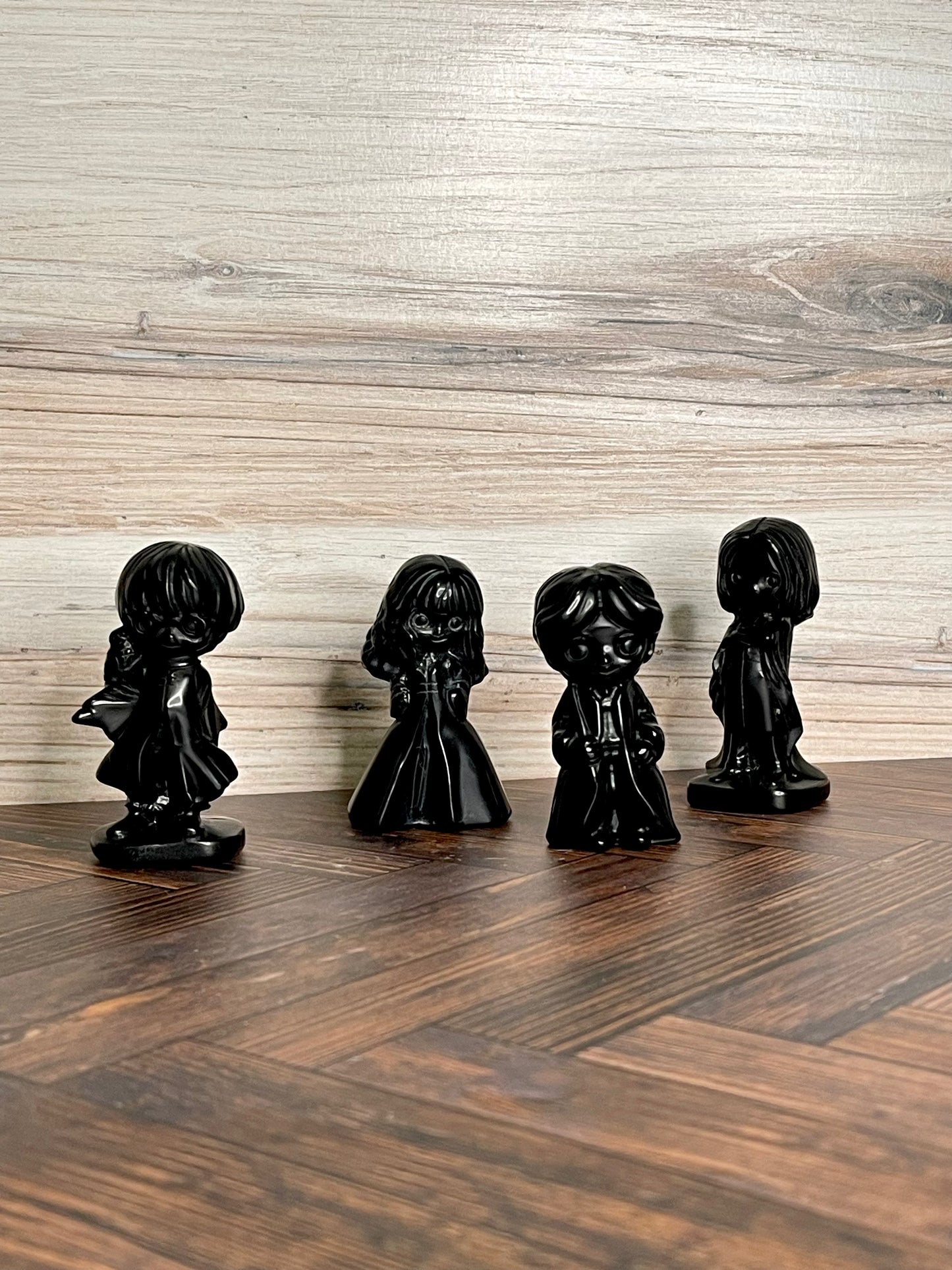 Black Obsidian Harry Potter Characters