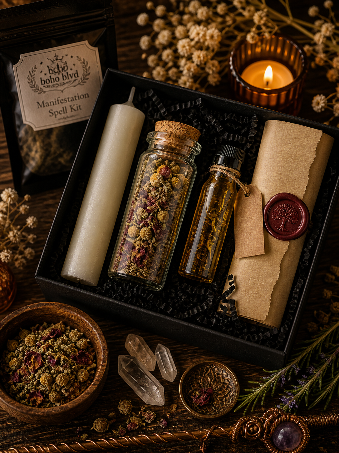 Manifestation Spell Kit