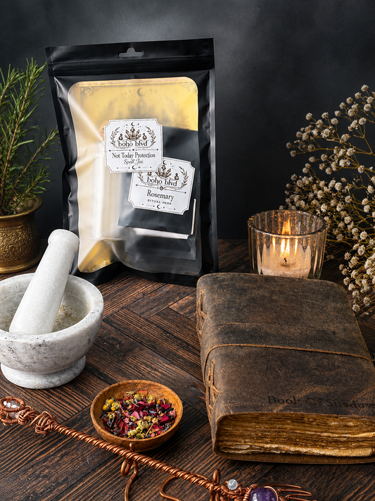 Not today Protection Spell Jar Kit