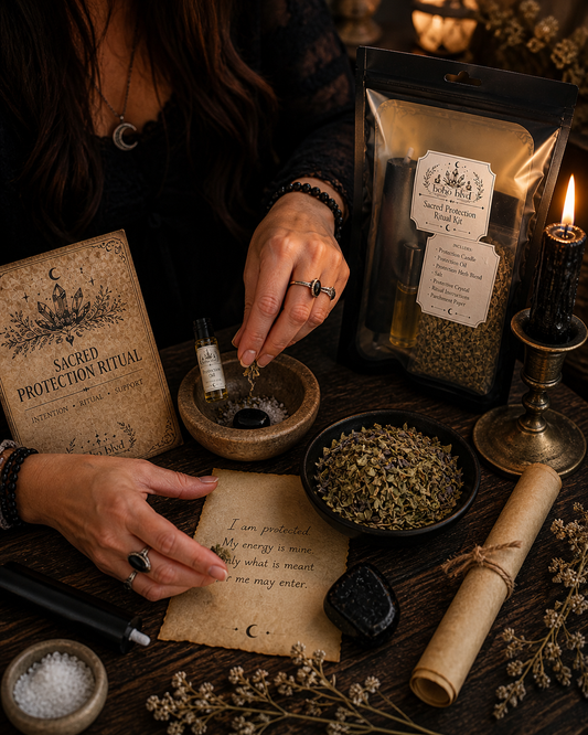 Sacred Protection Ritual Kit