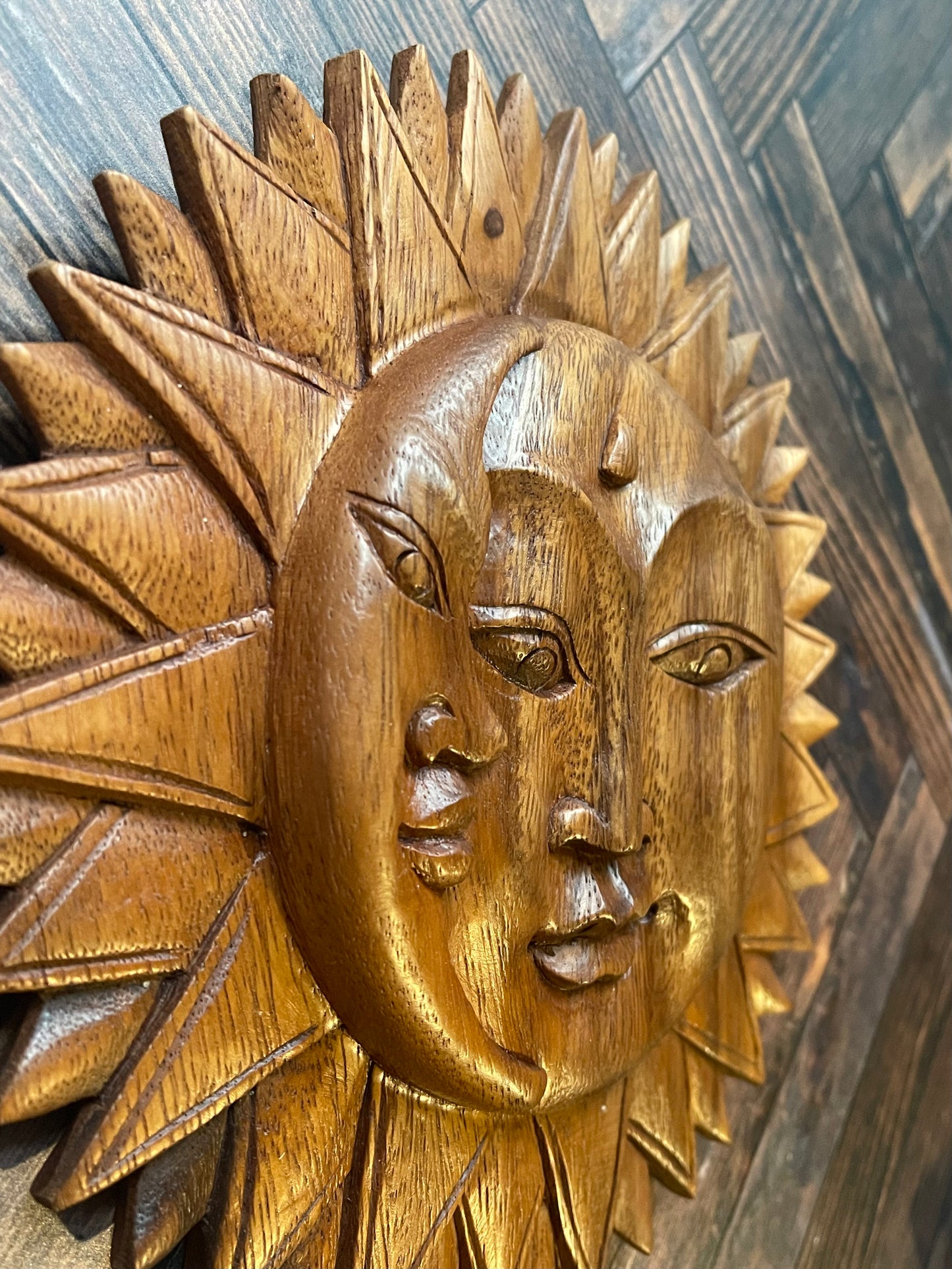 Sun and Moon Wall Decor