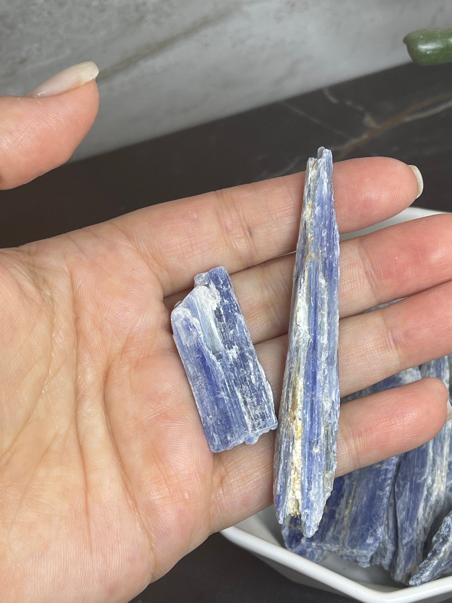 Raw Blue Kyanite