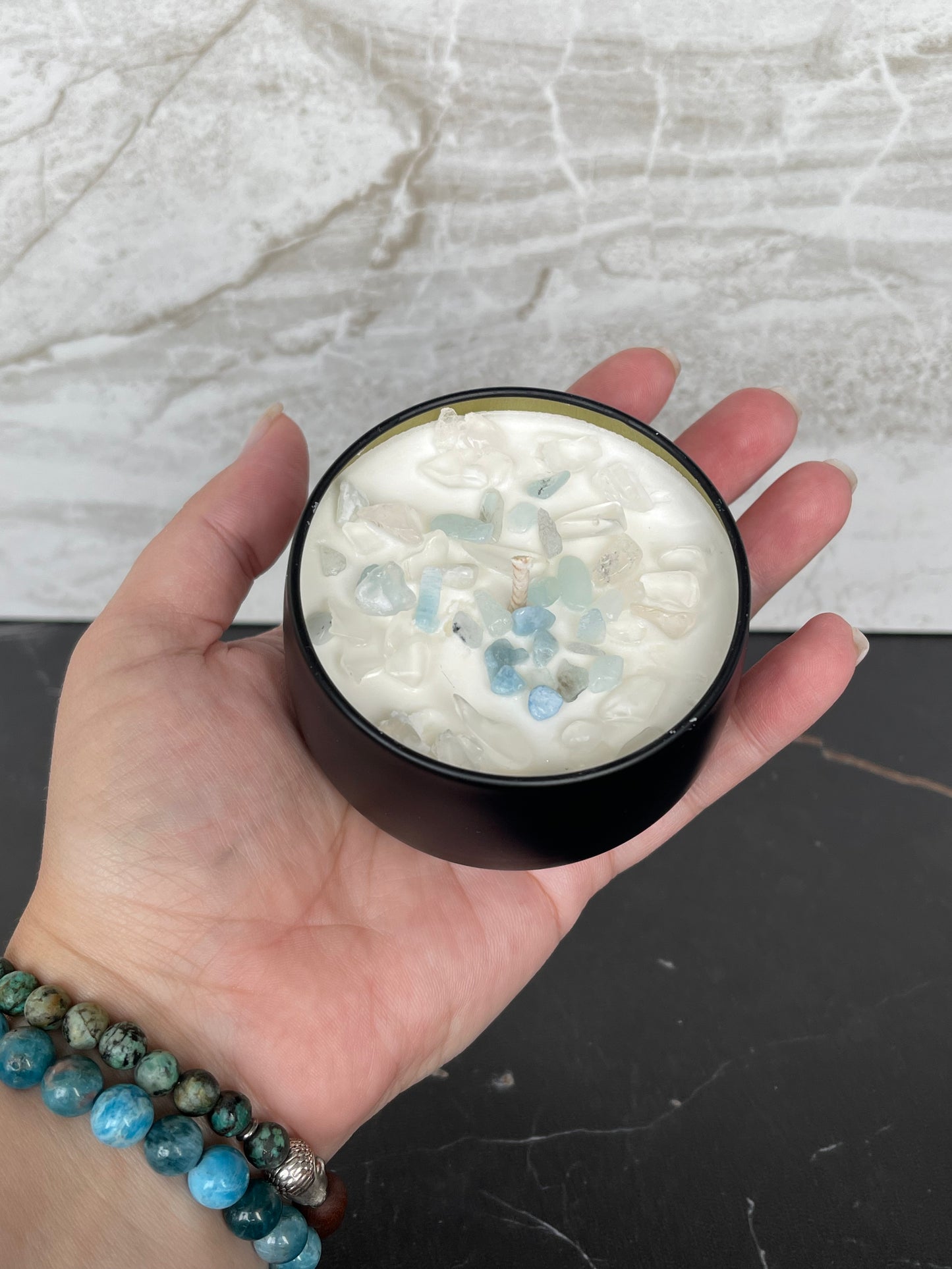 The Spontaneous Aries Zodiac Candle