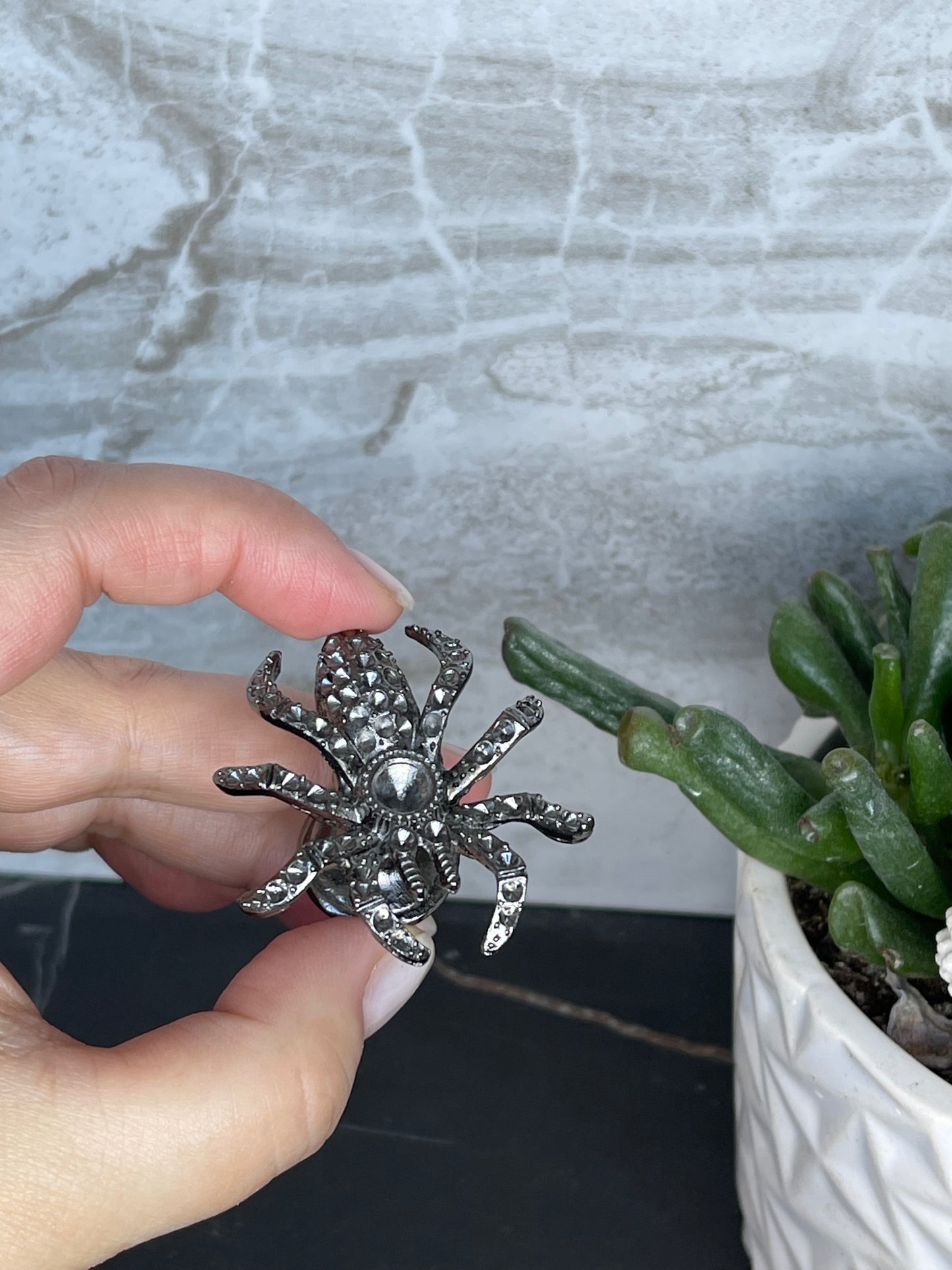 Small Spider Sphere Holder