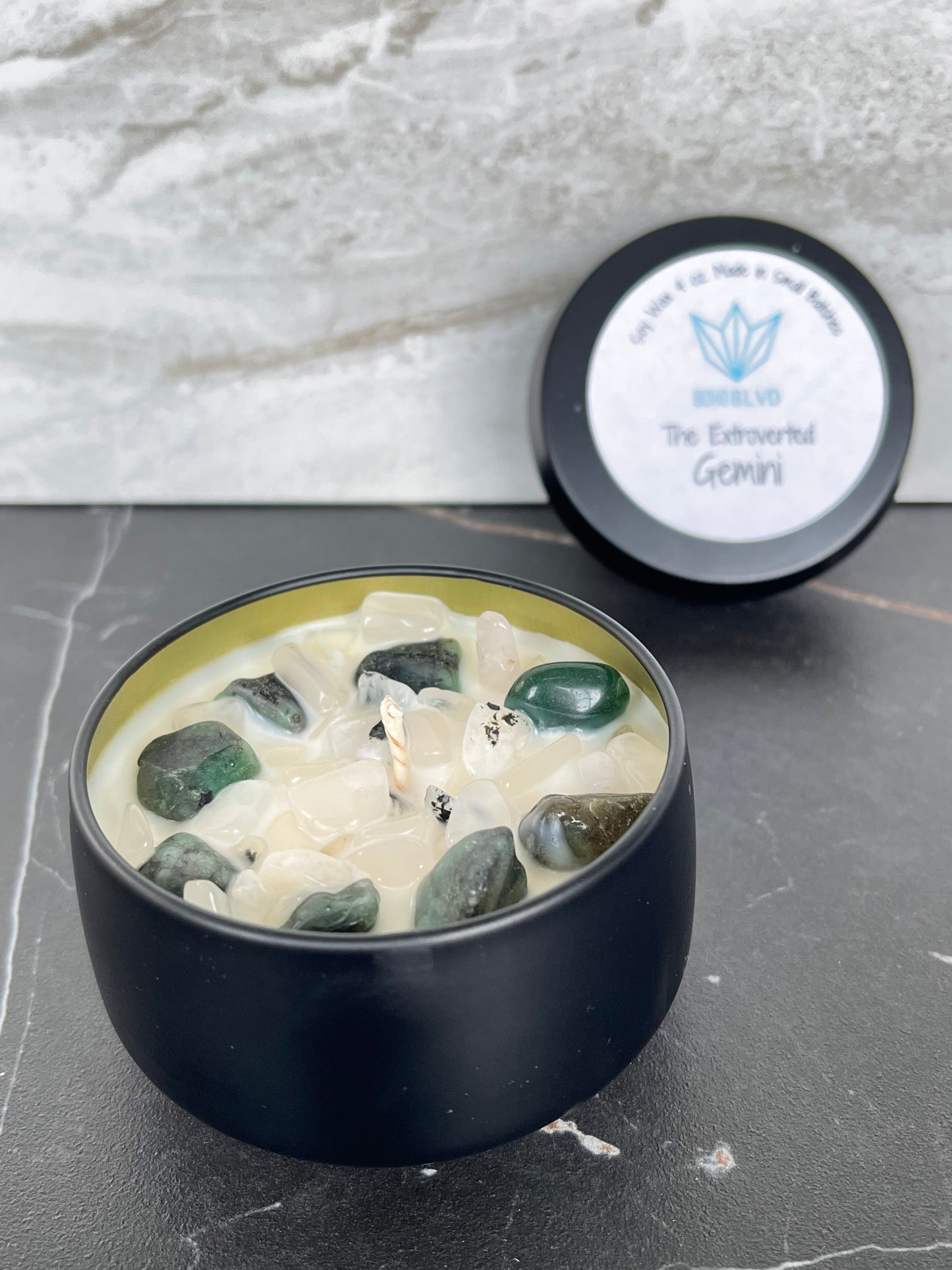 The Extroverted Gemini Zodiac Candle