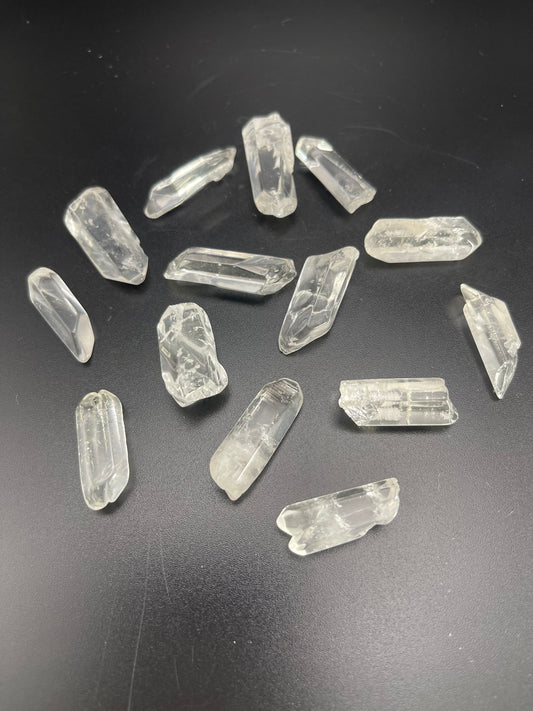 Small Natural Clear Quartz Points