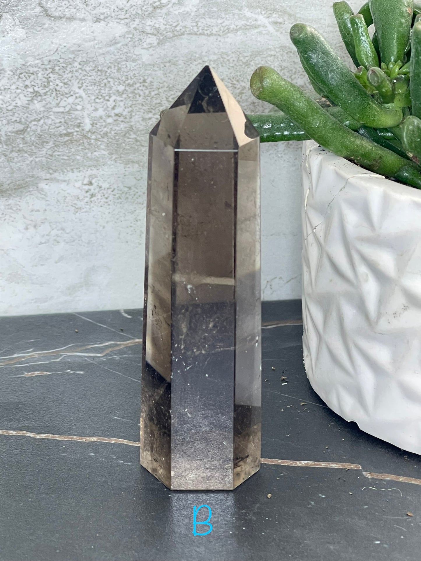 Smoky Quartz Points