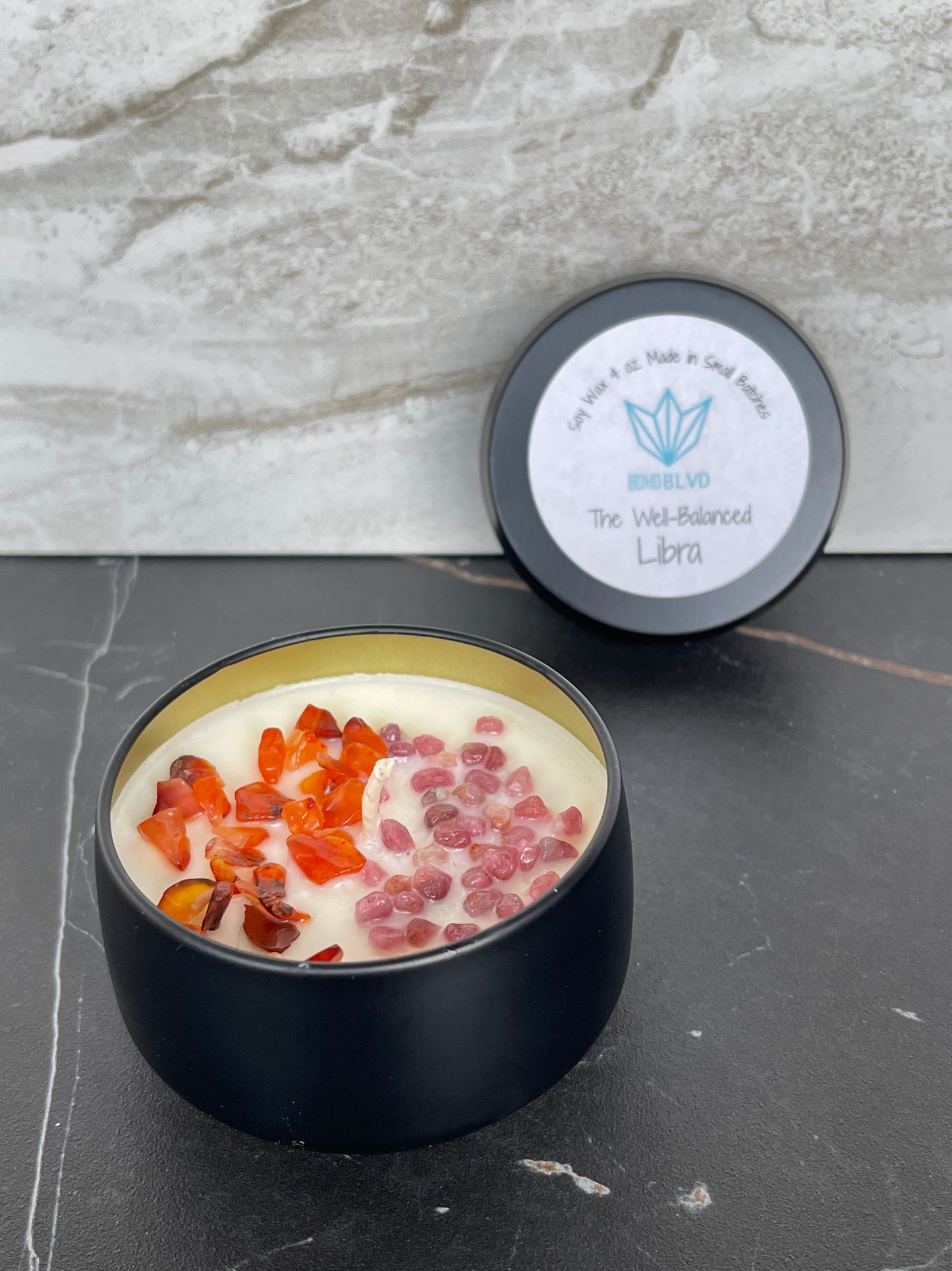 The Well-Balanced Libra Zodiac Candles