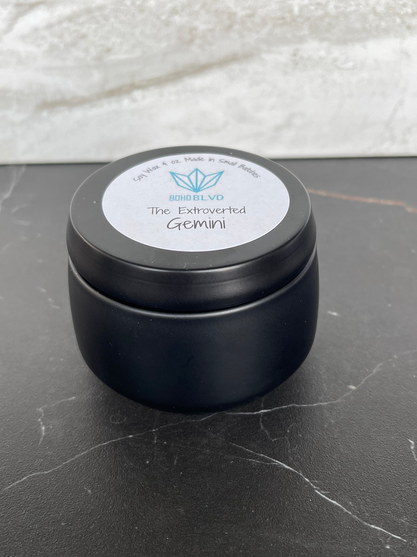 The Extroverted Gemini Zodiac Candle