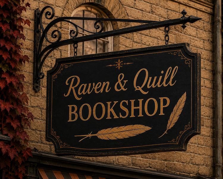 Raven & Quill Bookshop