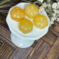 Yellow Jade Pumpkin