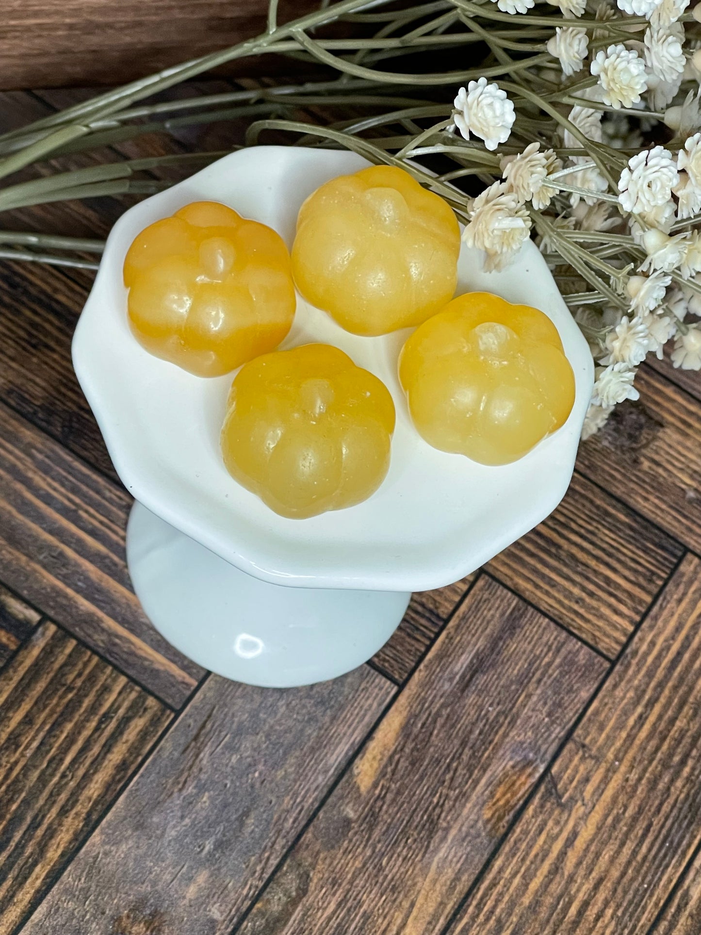 Yellow Jade Pumpkin