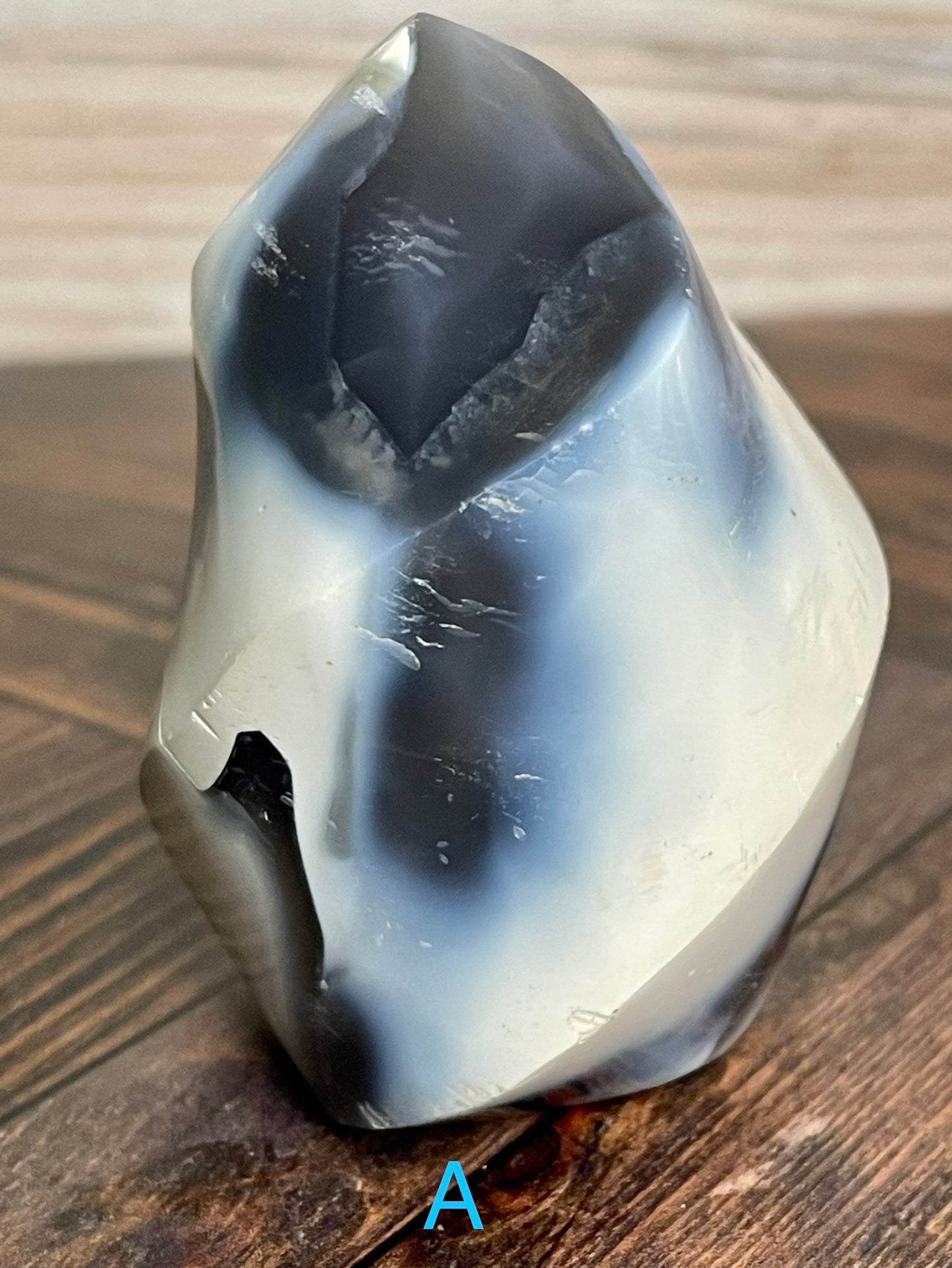 Orca Agate Flame