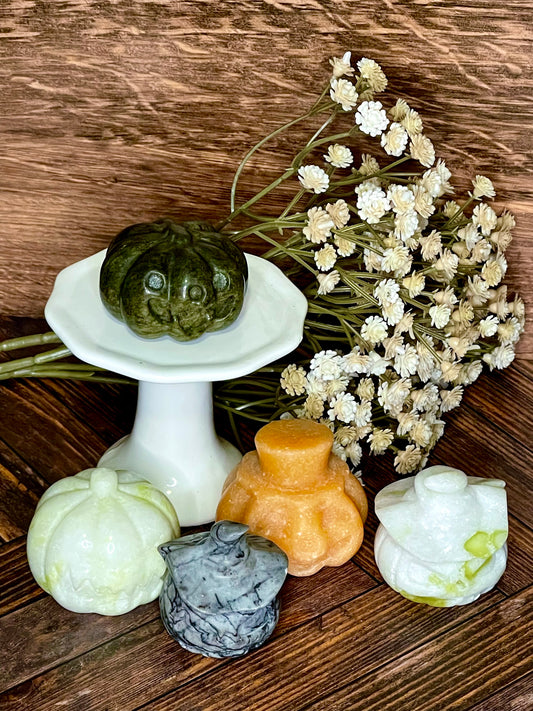 Crystal Jack-O-Lantern