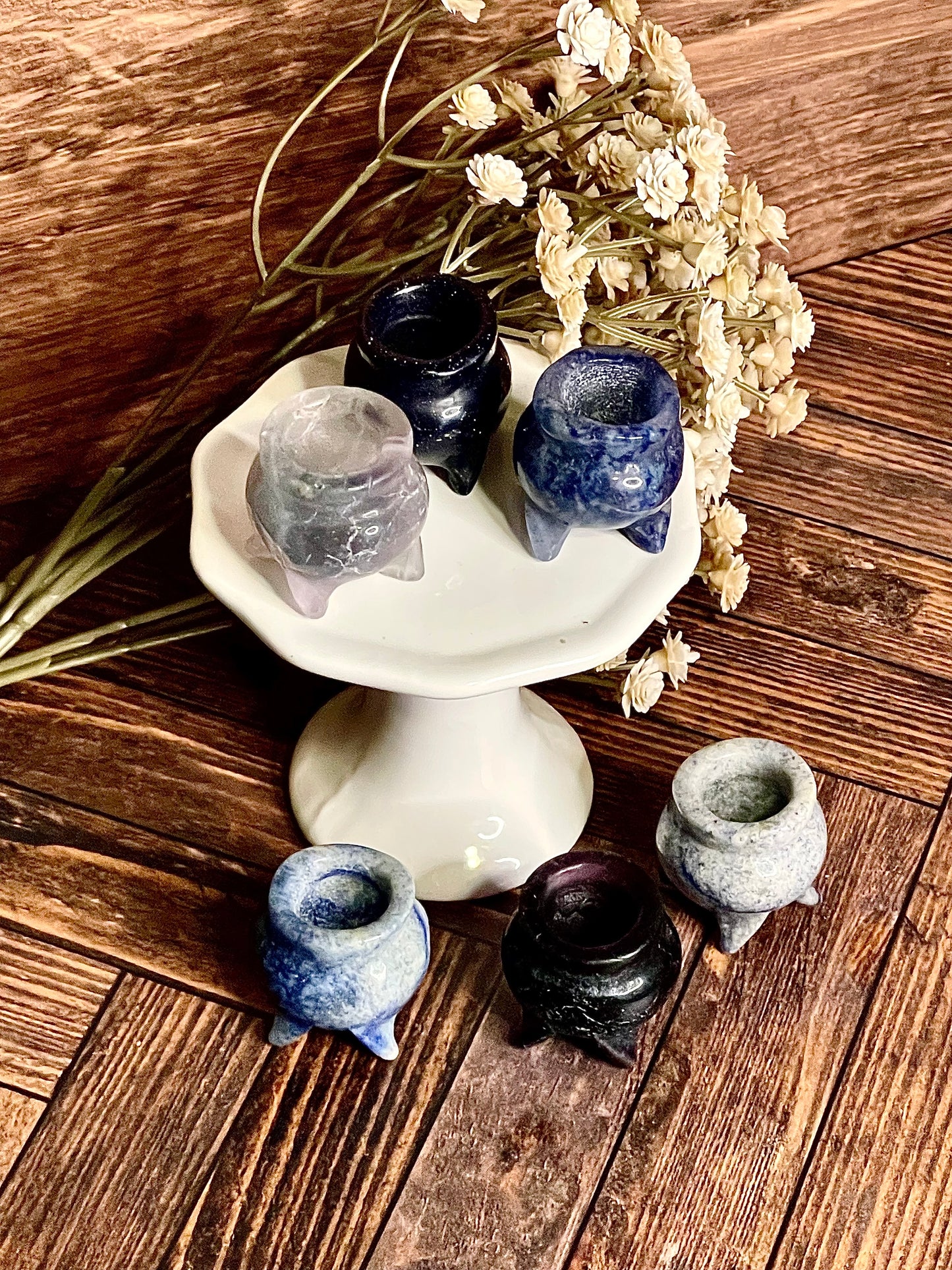 Crystal Witch Cauldron