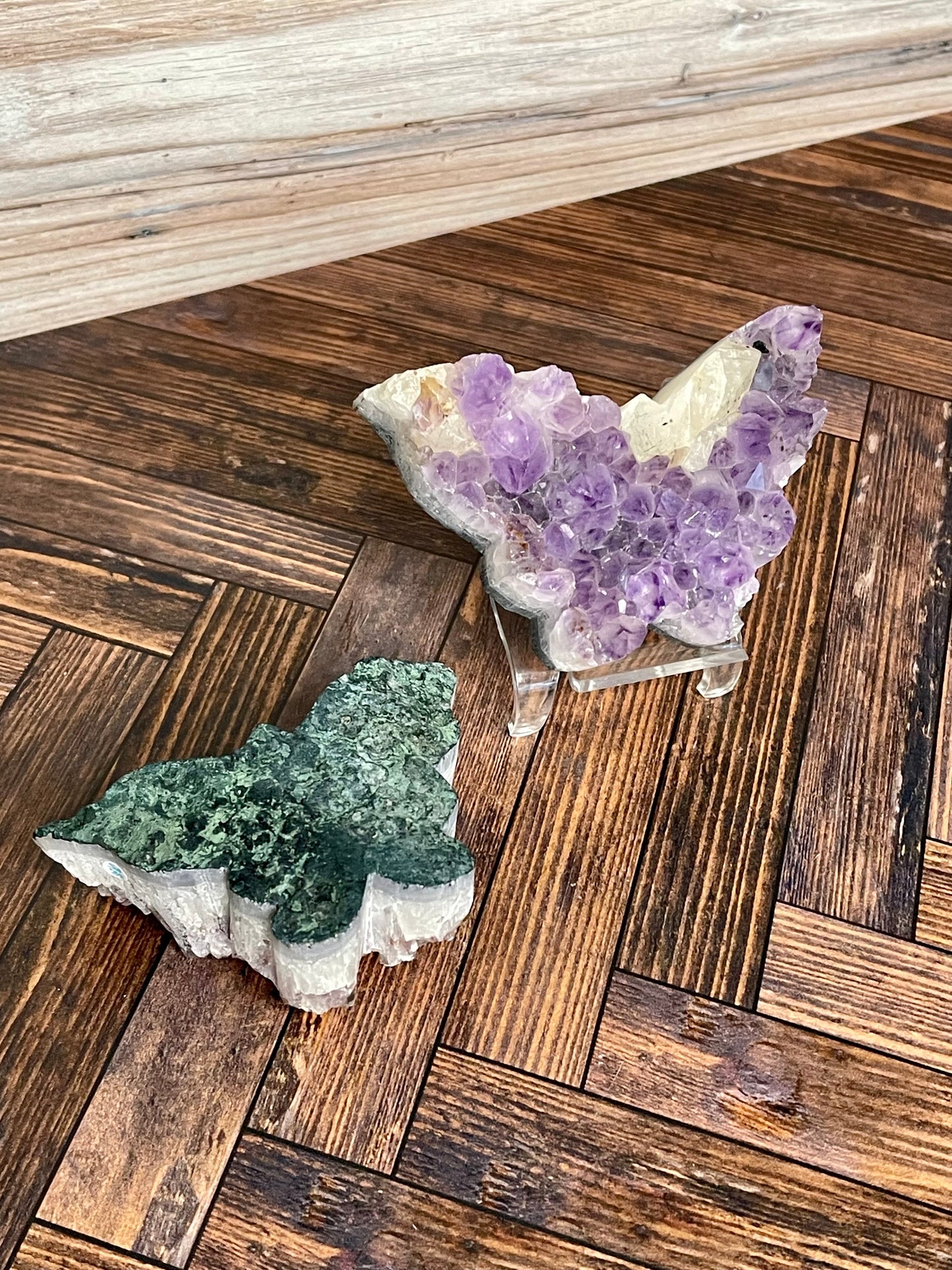 Amethyst Butterfly