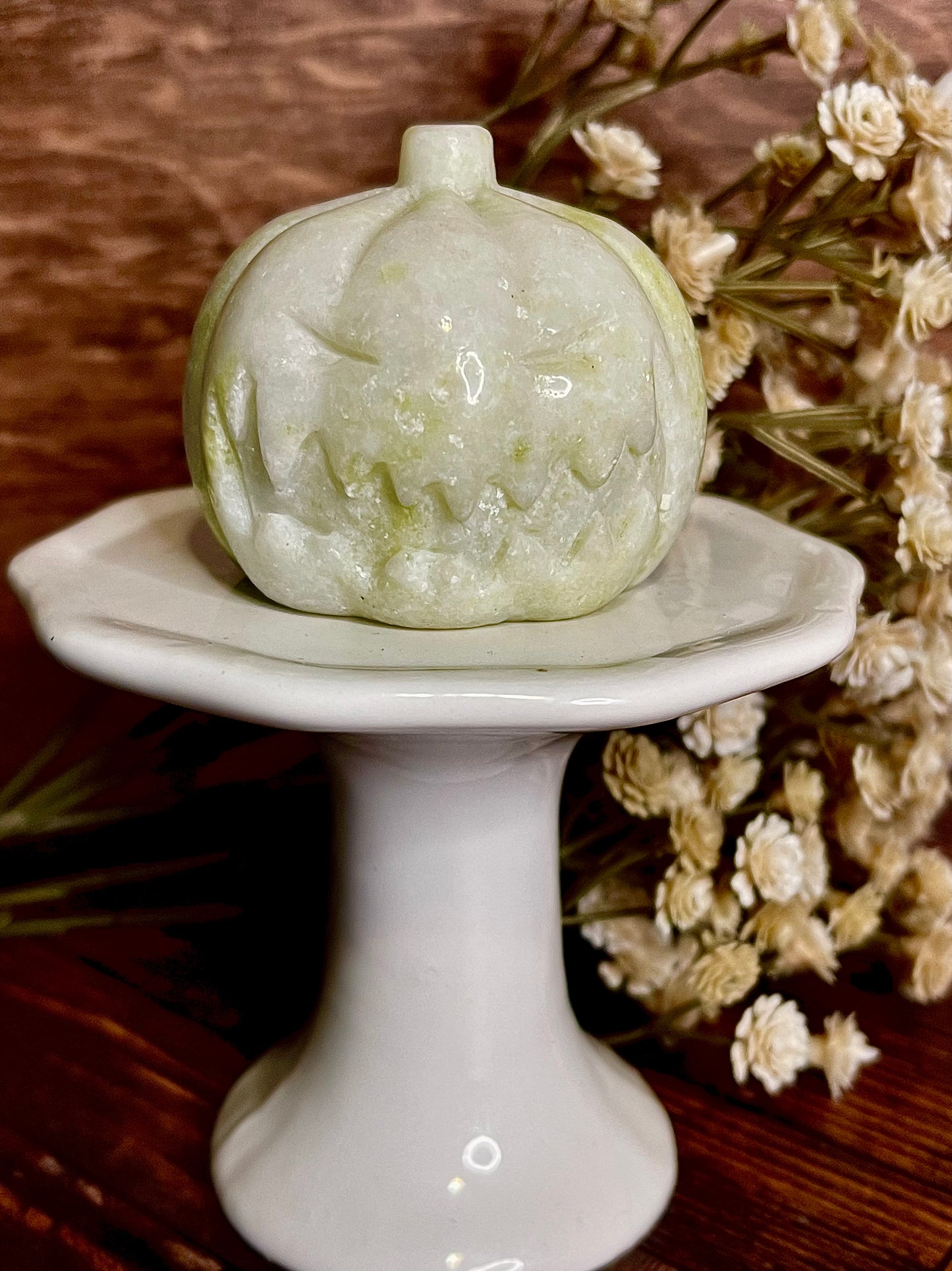 Crystal Jack-O-Lantern