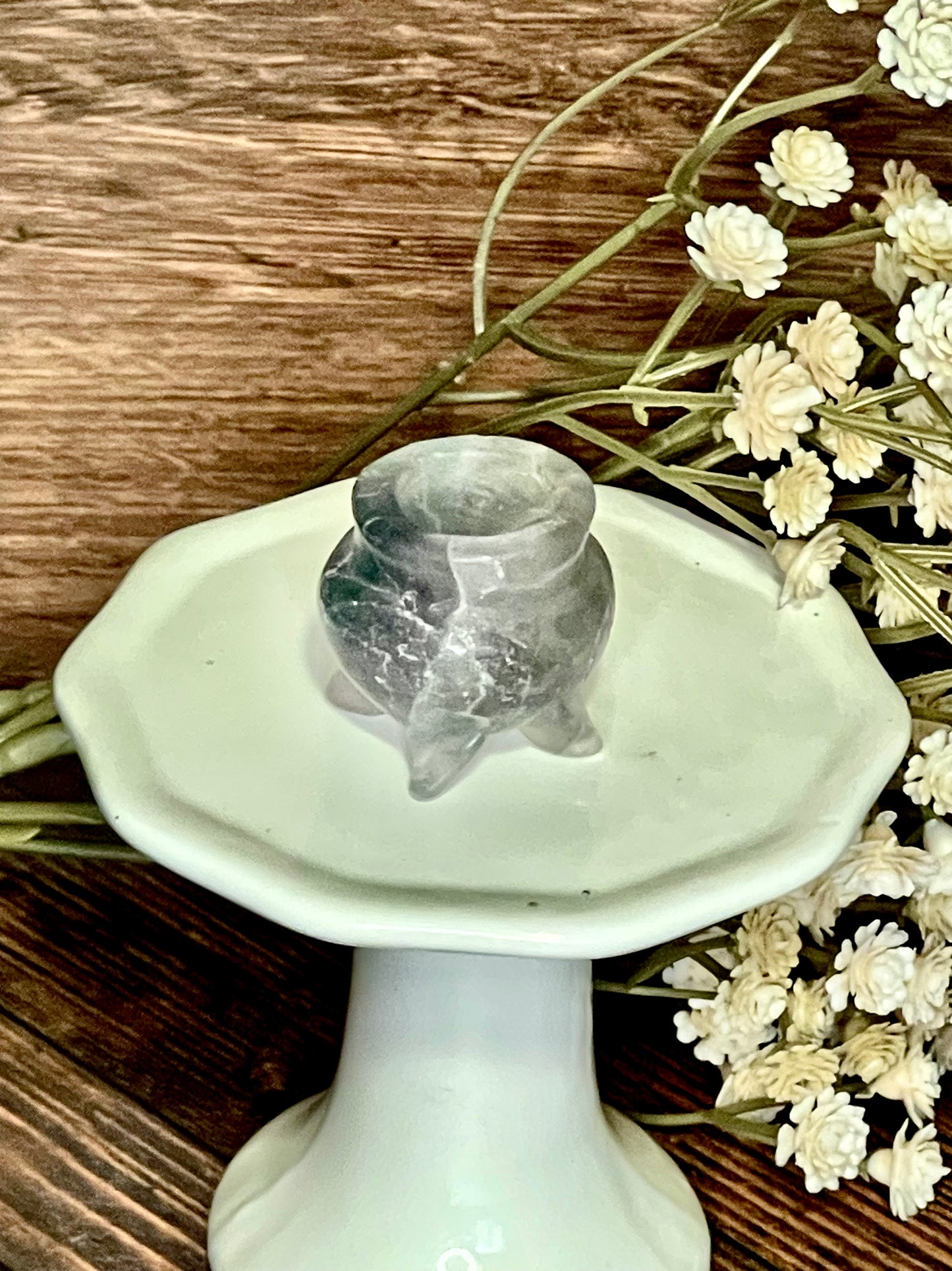 Crystal Witch Cauldron