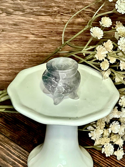 Crystal Witch Cauldron