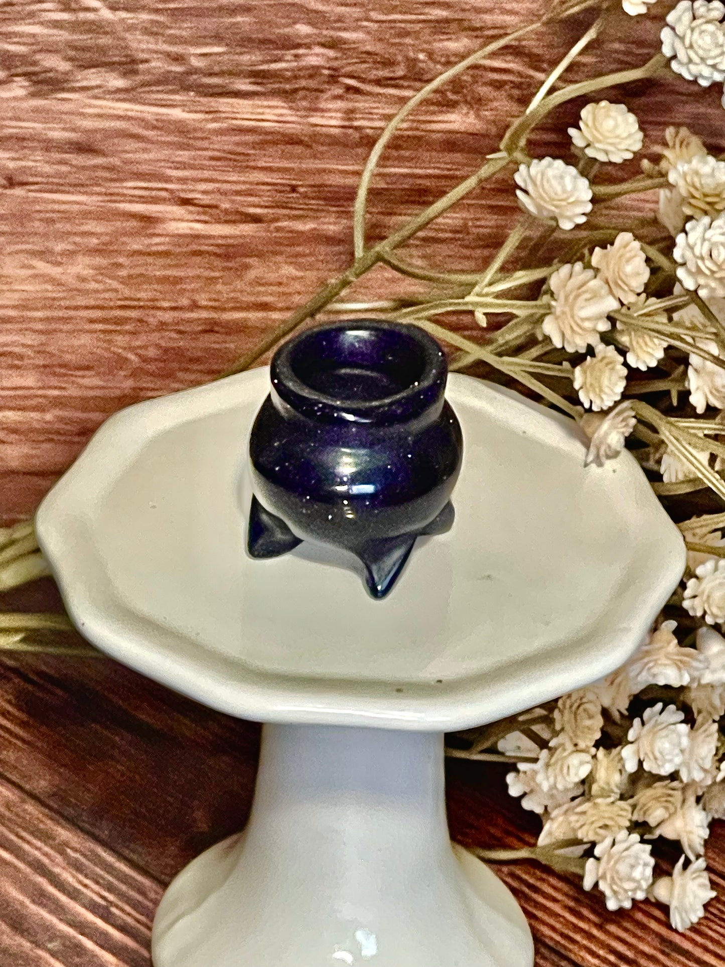 Crystal Witch Cauldron
