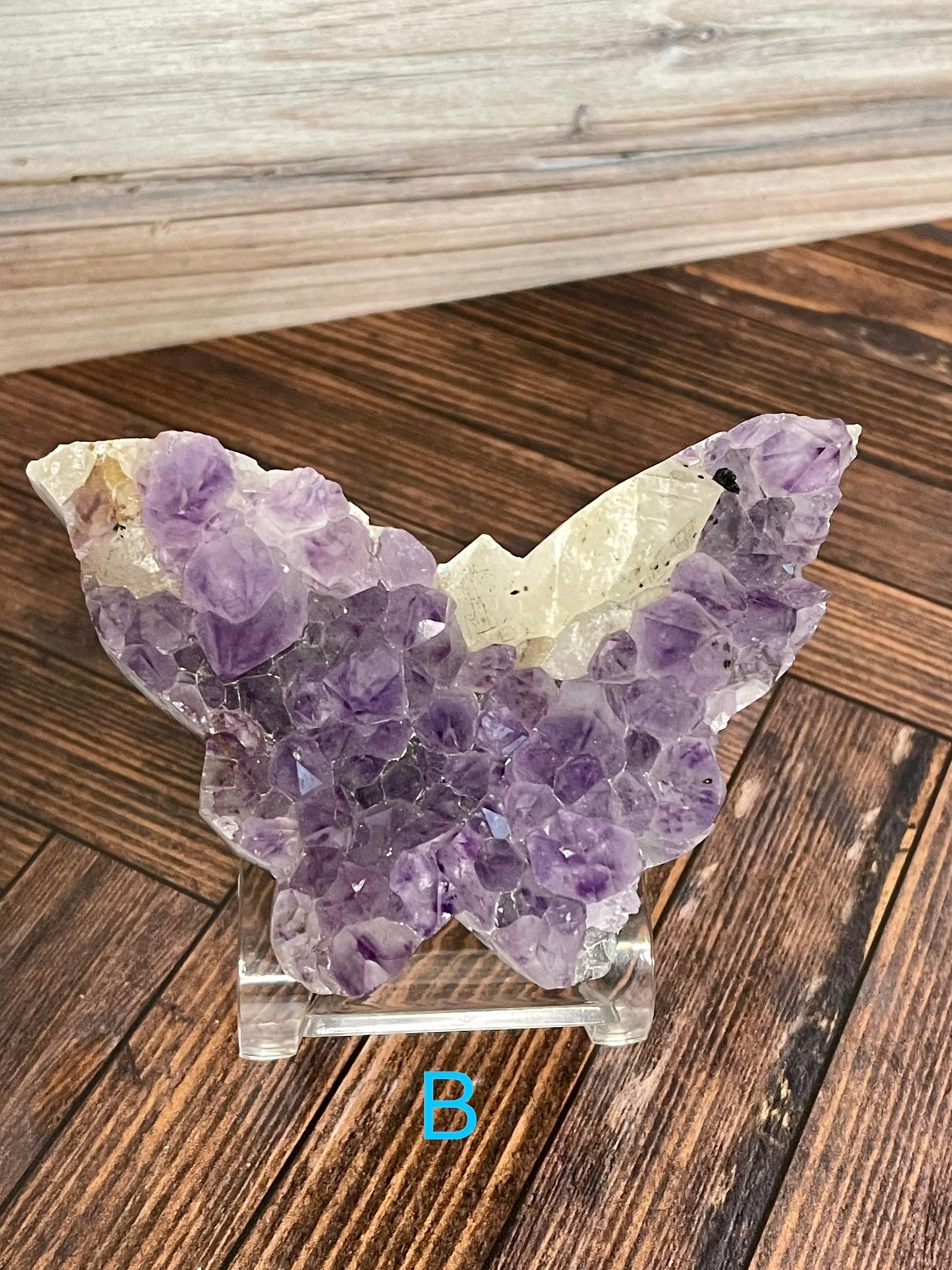 Amethyst Butterfly