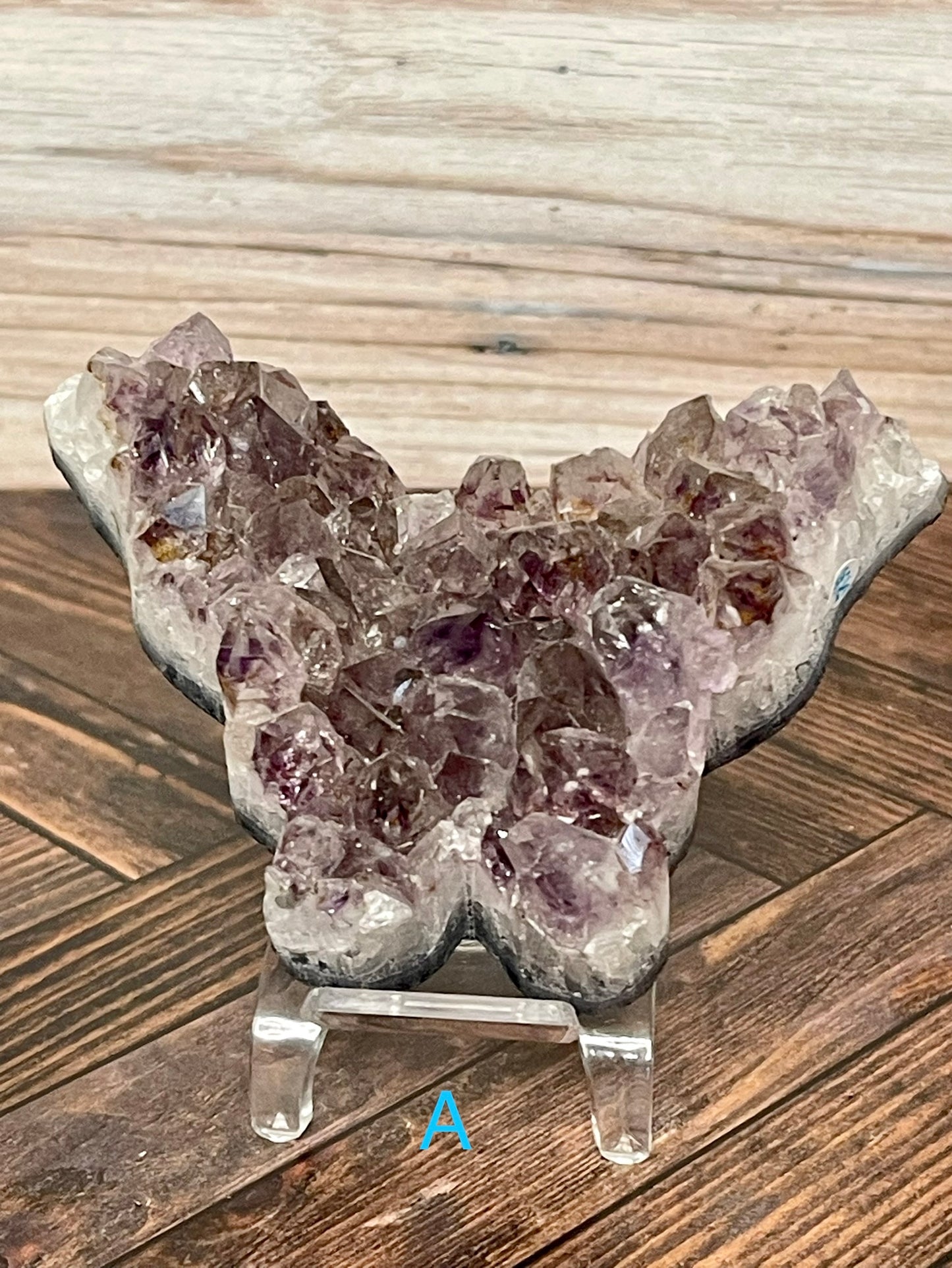 Amethyst Butterfly