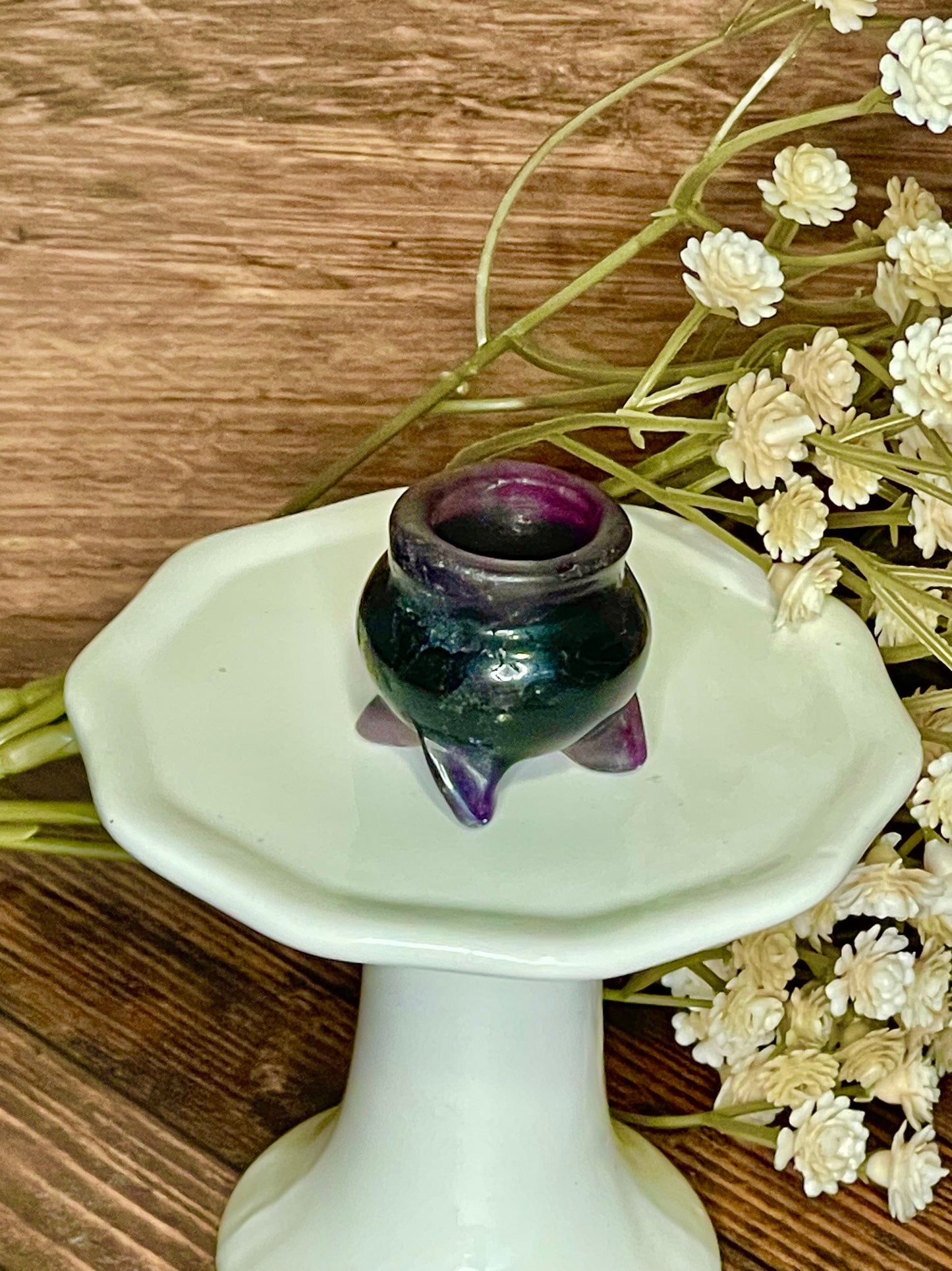 Crystal Witch Cauldron