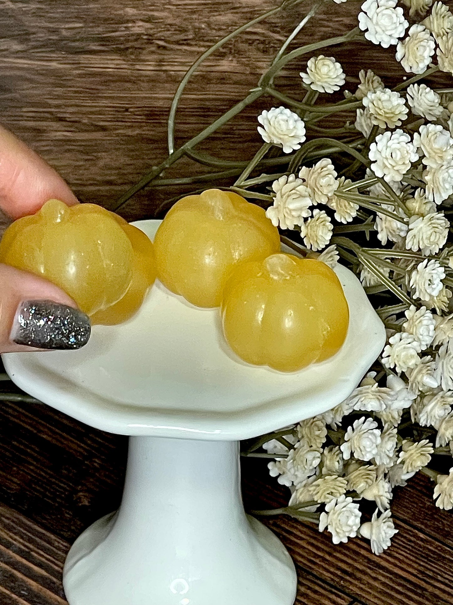 Yellow Jade Pumpkin