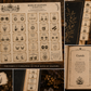 Book of Shadows Divider Tabs (NOT DIGITAL, will be sent)