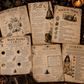 Book of Shadows Inserts / Dividers