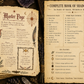 Book of Shadows Inserts / Dividers