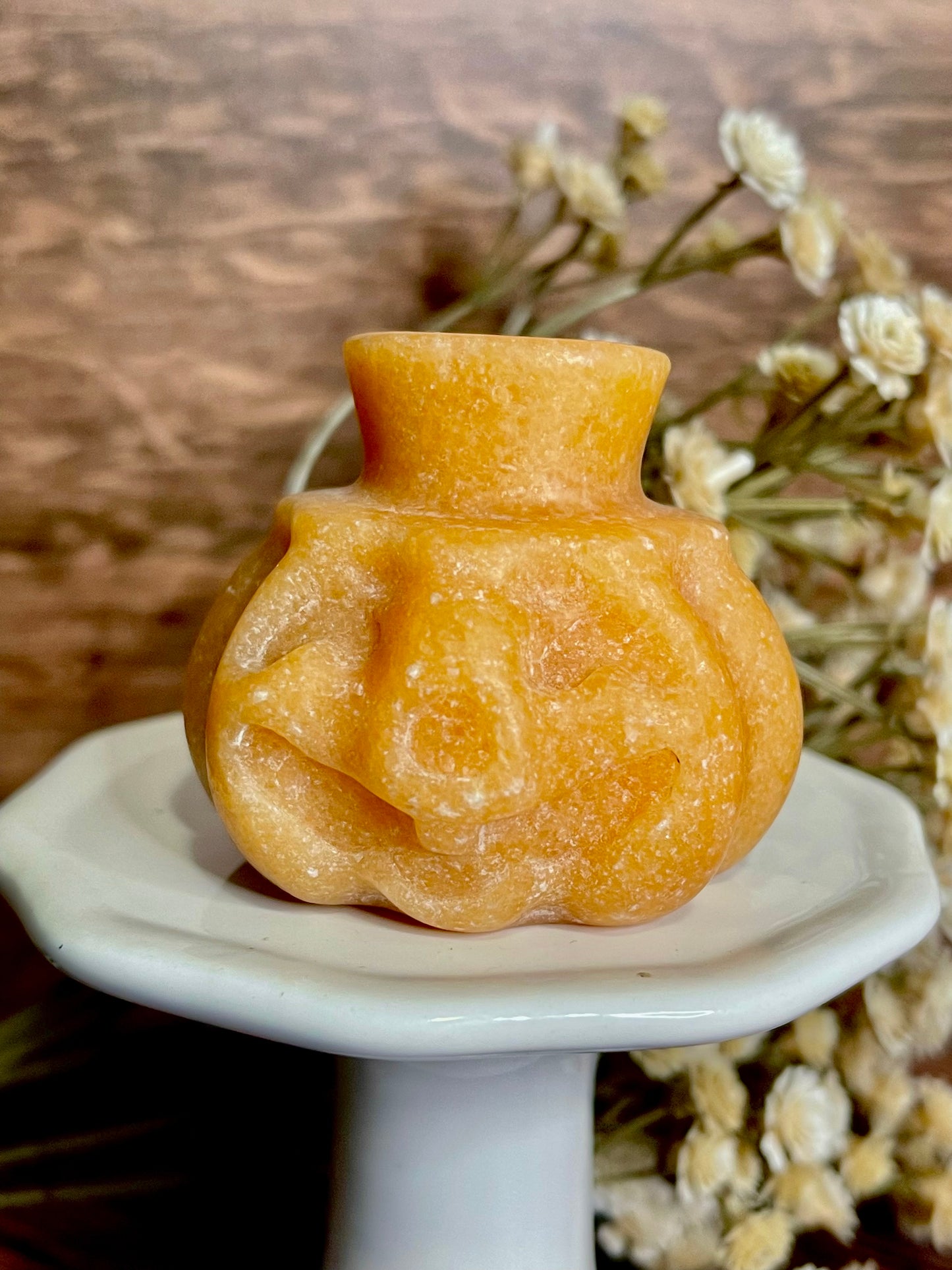 Crystal Jack-O-Lantern