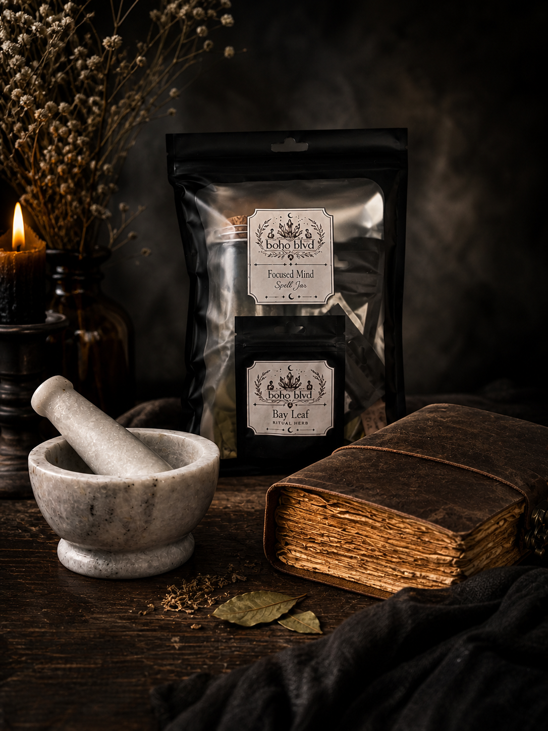 Focused Mind - Study Spell Jar Kit