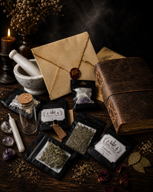 Focused Mind - Study Spell Jar Kit