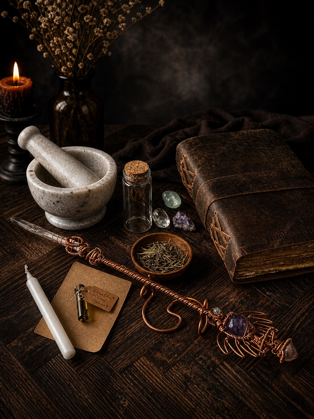 Focused Mind - Study Spell Jar Kit