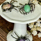 Spider Crystal Brooch