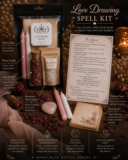 Love Drawing Ritual Kit