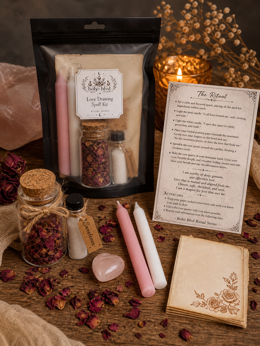 Love Drawing Ritual Kit
