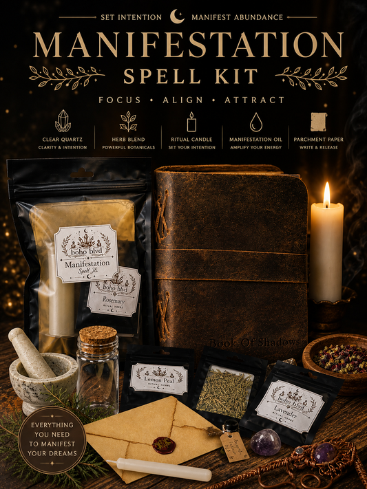Manifestation Spell Kit