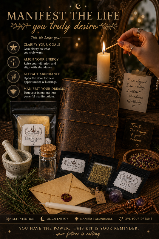 Manifestation Spell Kit
