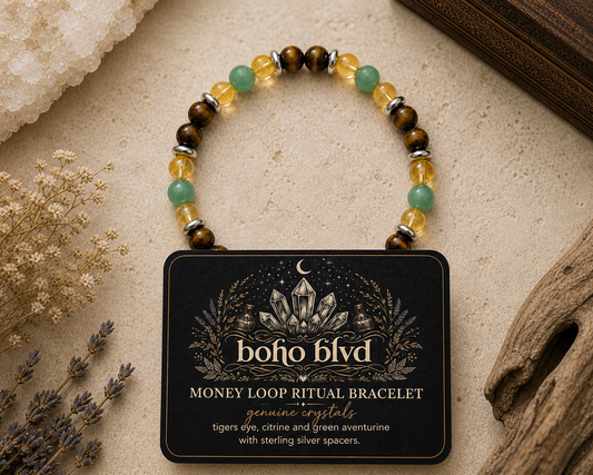 Money Loop Bracelet Ritual
