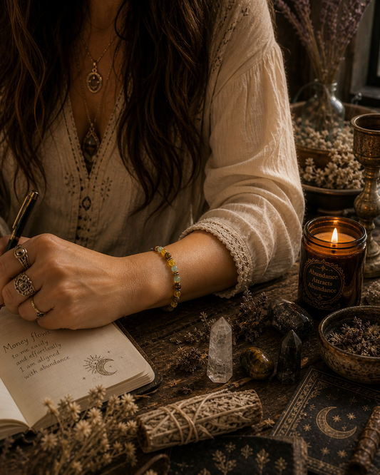 Money Loop Bracelet Ritual