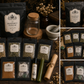 Prosperity Path Spell Jar Kit