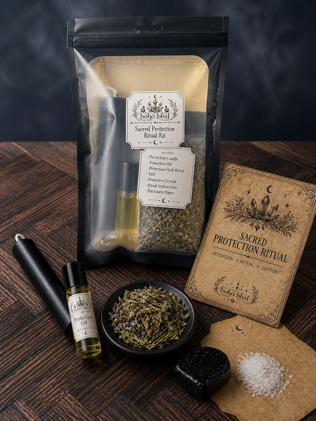 Sacred Protection Ritual Kit