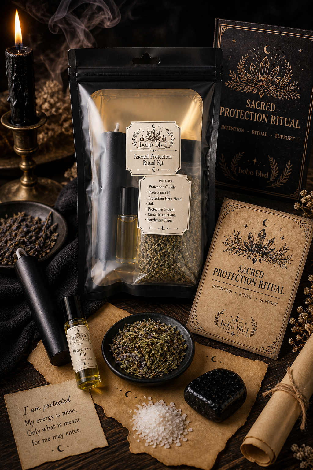Sacred Protection Ritual Kit