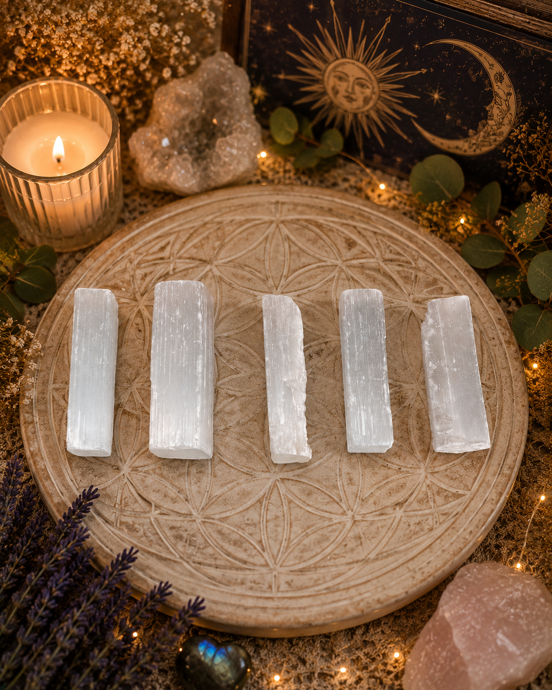 Raw Selenite