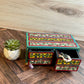 Boho Wooden Jewelry Box