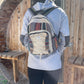 Boho Hemp Backpack
