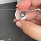 Mini Clear Quartz With Rainbow