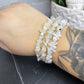 Crystal Chip Bracelets